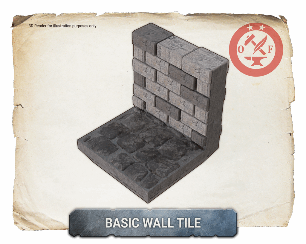 modular wall tile