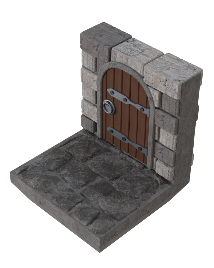 miniature module dungeon set stl